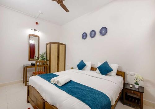 Palette Susegad I 3BHK Apartment I Pool I Candolim I GOA