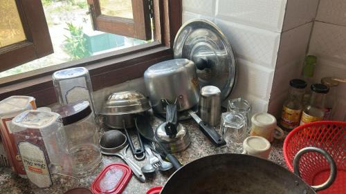 Tofino -1 BHK airconditioned serviced apartment with a forest view fully furnished with wifi ,fridge,smart tv,washing machine , operational kitchen and lift facility