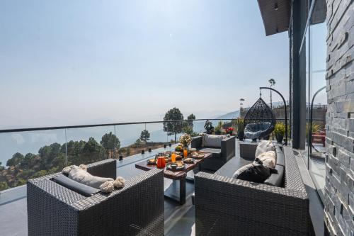 SaffronStays Mountains & Martini Villa, Tehri