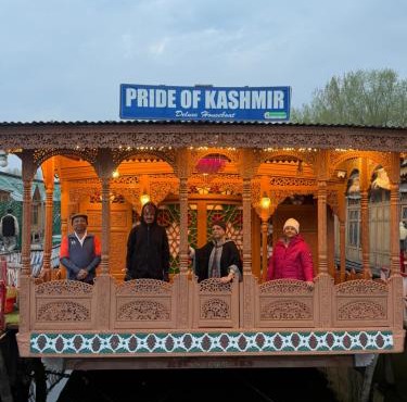 Pride Group of Houseboats in Srinagar