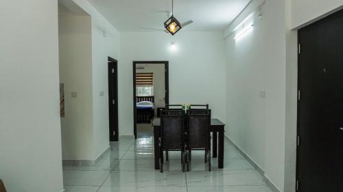 Apartment, 10 min walk to guruvayur temple