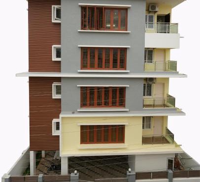 Krishna Vibe Service Apartment