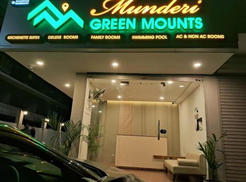 Munderi Green Mounts - Family Rooms with Pool, Wayanad, Kalpetta