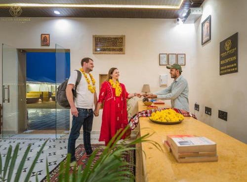 Jaisan Heritage Desert Camp in Jaisalmer
