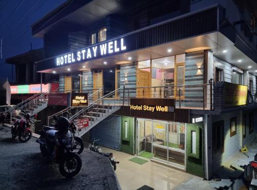 Hotel stay well Dalhousie