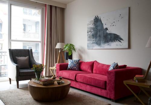 The Urban Perch by The Blue Kite - 3BHK Spacious & Modern Apartments With Kitchen & WiFi