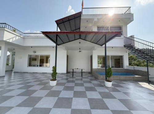 3BR Abode with Plunge Pool and Monsoon place view