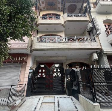 BluO Modern 2BHK Rohini - Parking , Balcony