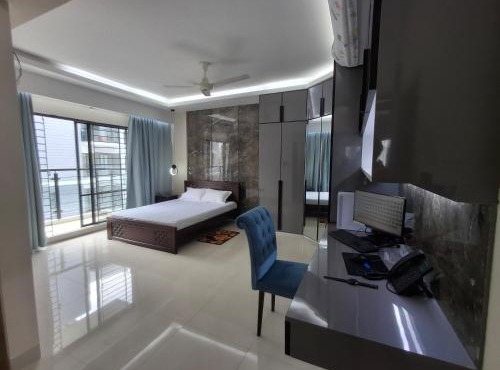 Premium Luxury Apartment with 24 Hour Security, near Dhaka International Airport