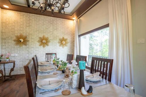 StayVista at Pine Estate with Outdoor Jacuzzi