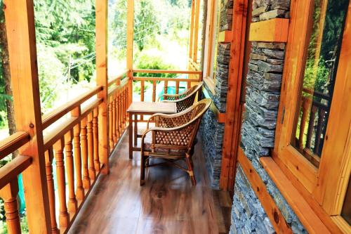 The Himalayan Heaven in Jibhi
