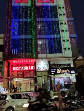 Hotel Surya Palace