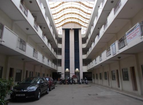 Modern Hotel in Bangalore